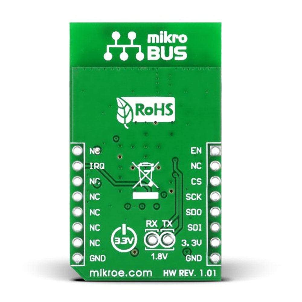 Mikroelektronika d.o.o. MIKROE-1527 CC3000 Click Board - The Debug Store UK