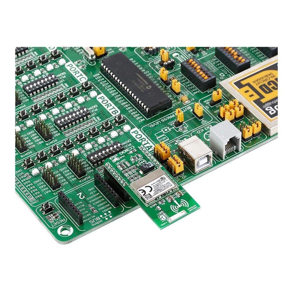 Mikroelektronika d.o.o. MIKROE-2336 CC3100 Click Board - The Debug Store UK
