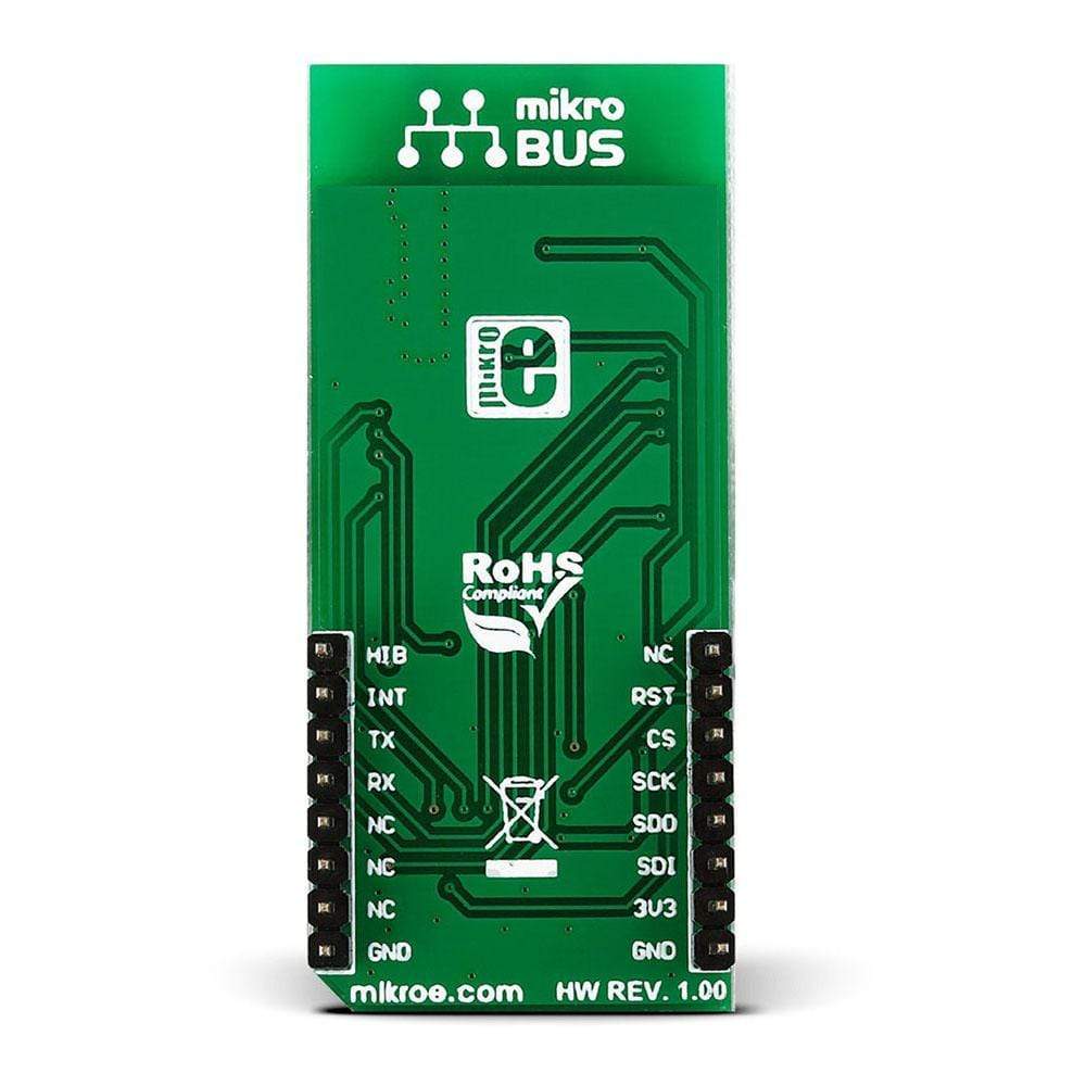 Mikroelektronika d.o.o. MIKROE-2336 CC3100 Click Board - The Debug Store UK