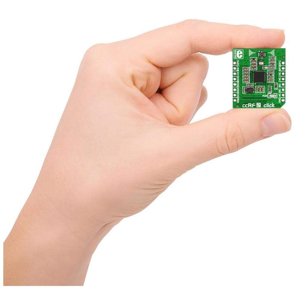 Mikroelektronika d.o.o. MIKROE-1716 ccRF 2 Click Board - The Debug Store UK