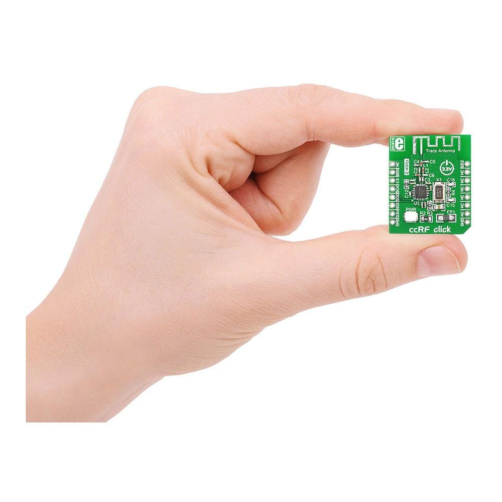 Mikroelektronika d.o.o. MIKROE-1435 ccRF Click Board - The Debug Store UK