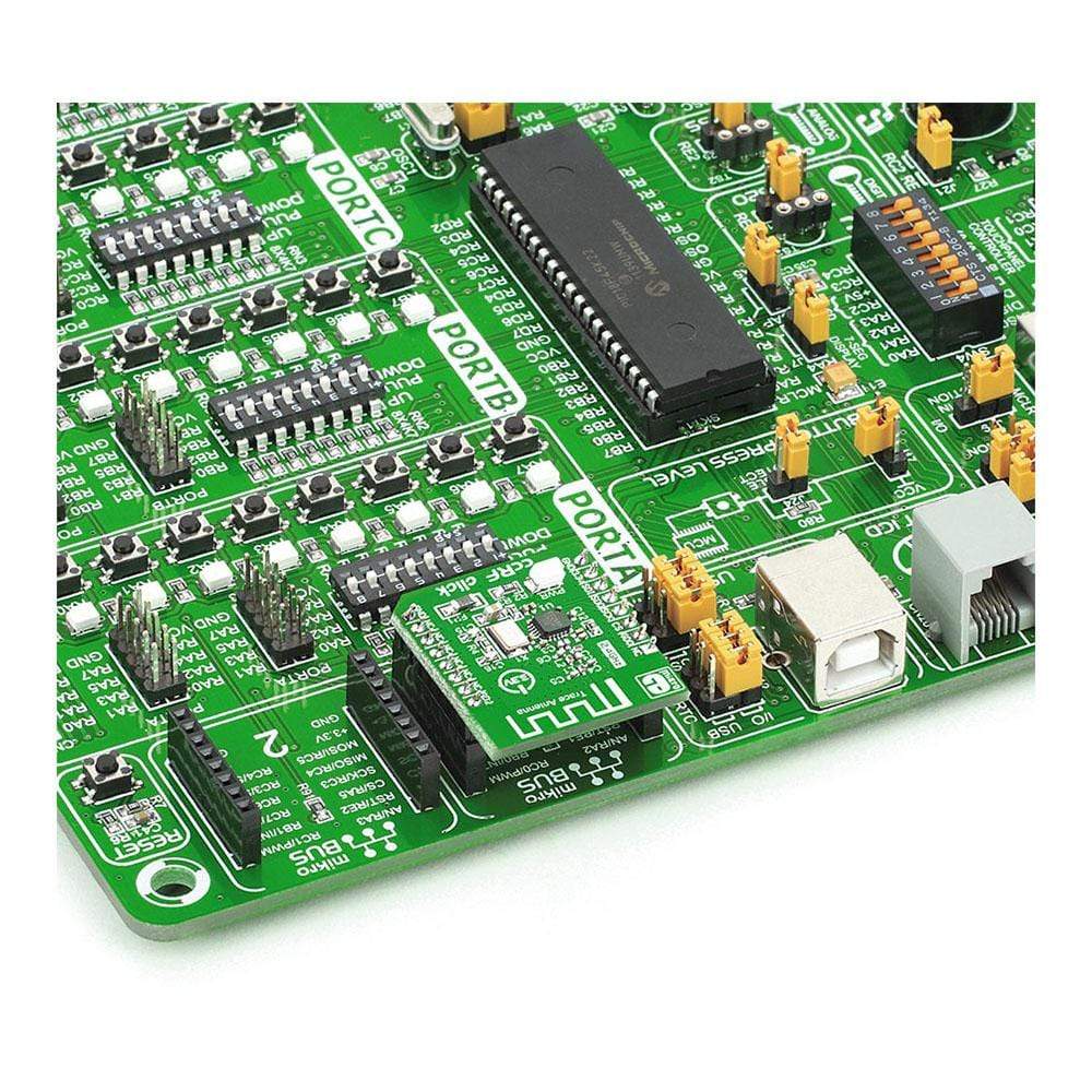 Mikroelektronika d.o.o. MIKROE-1435 ccRF Click Board - The Debug Store UK