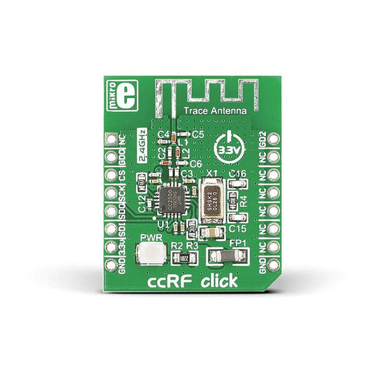 Mikroelektronika d.o.o. MIKROE-1435 ccRF Click Board - The Debug Store UK