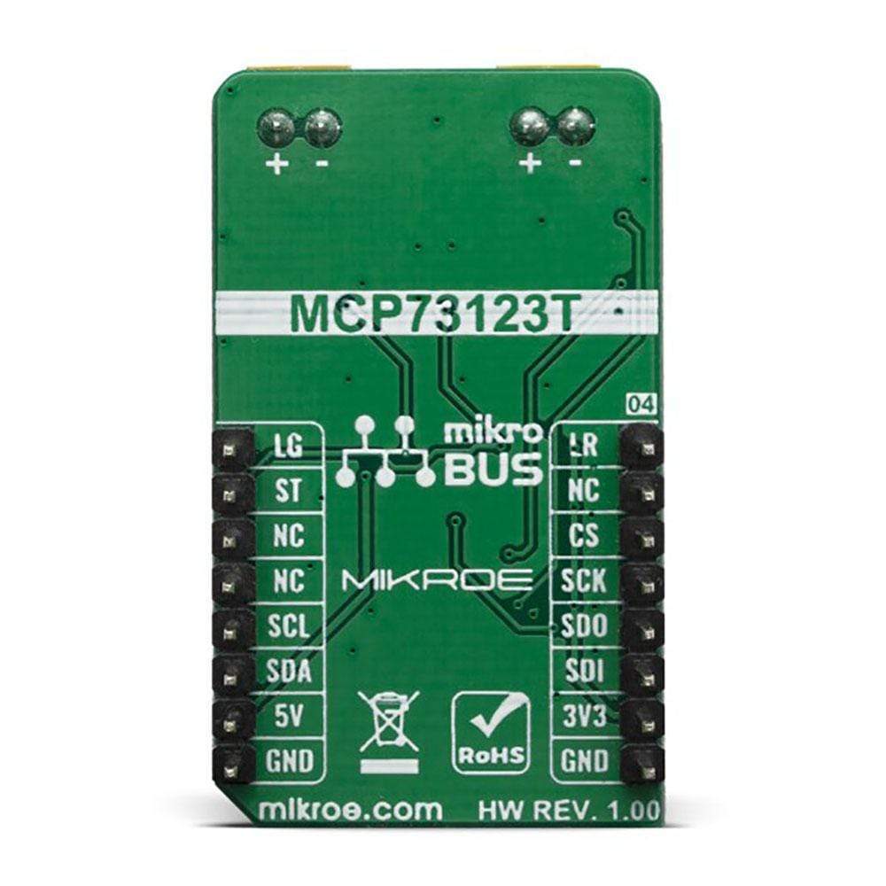 Mikroelektronika d.o.o. MIKROE-3650 Charger 11 Click Board - The Debug Store UK