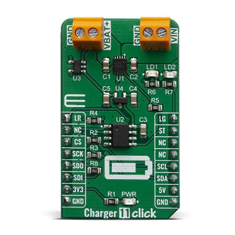 Mikroelektronika d.o.o. MIKROE-3650 Charger 11 Click Board - The Debug Store UK