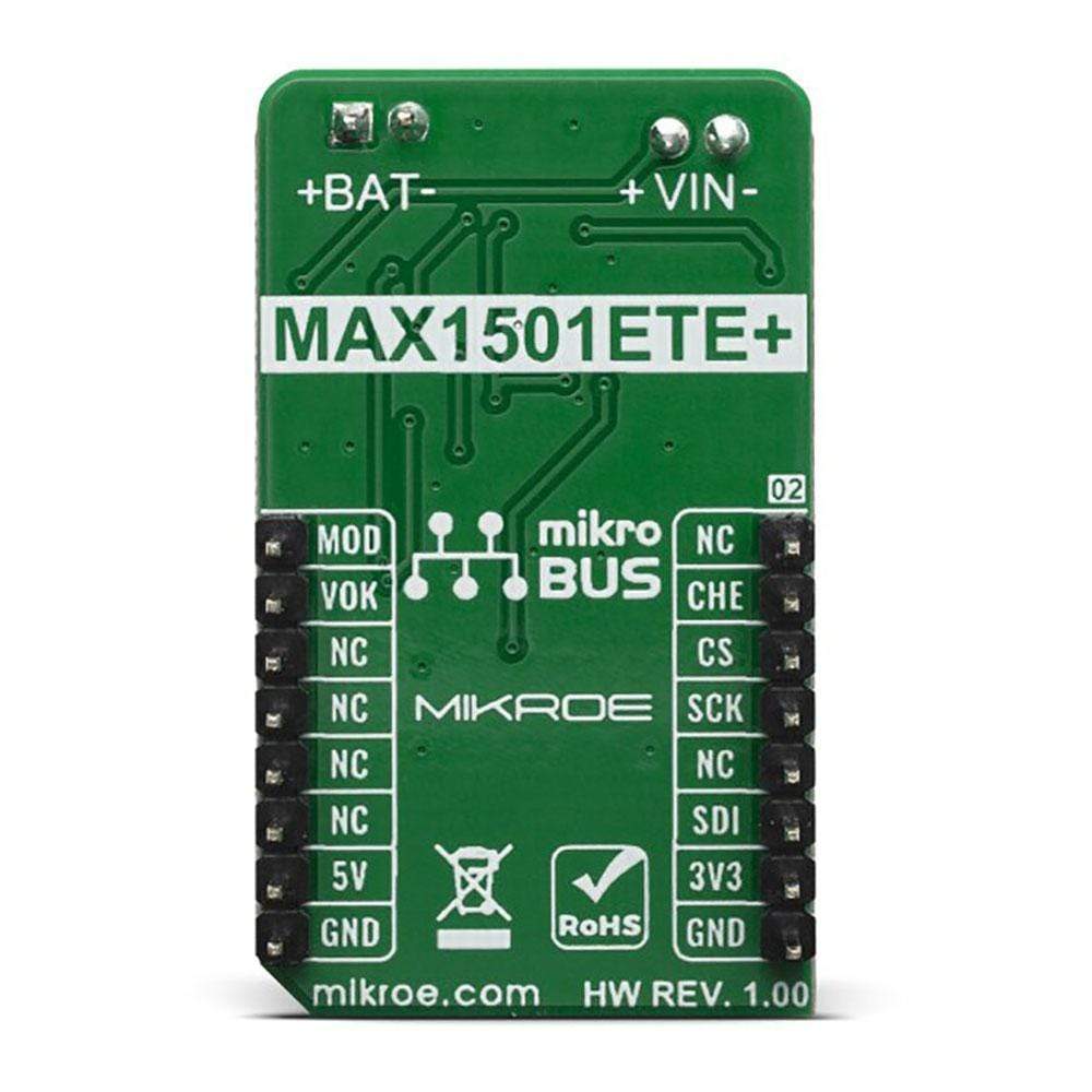 Mikroelektronika d.o.o. MIKROE-3744 Charger 12 Click Board - The Debug Store UK