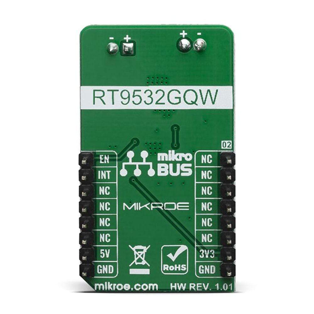 Mikroelektronika d.o.o. MIKROE-3748 Charger 13 Click Board - The Debug Store UK