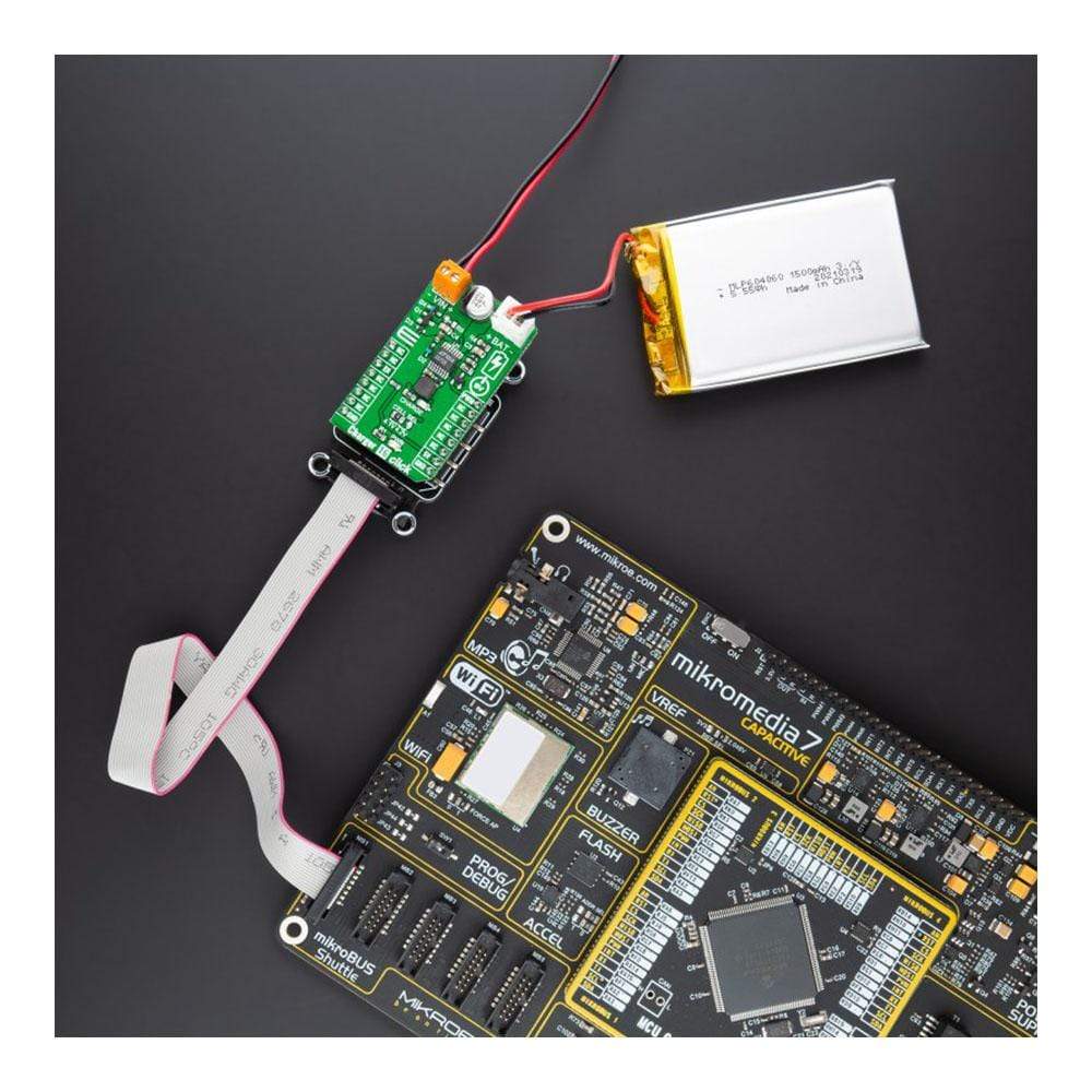 Mikroelektronika d.o.o. MIKROE-4768 Charger 16 Click Board - The Debug Store UK
