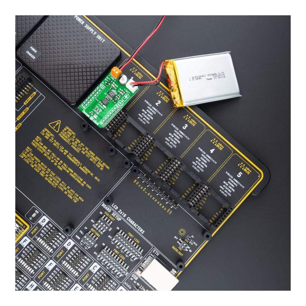 Mikroelektronika d.o.o. MIKROE-4768 Charger 16 Click Board - The Debug Store UK