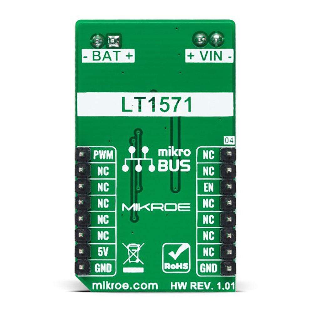 Mikroelektronika d.o.o. MIKROE-4768 Charger 16 Click Board - The Debug Store UK