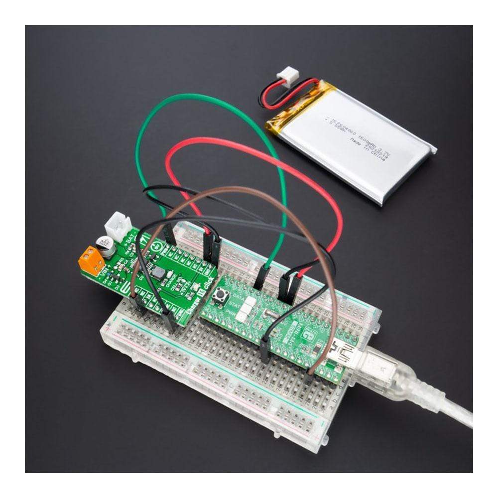 Mikroelektronika d.o.o. MIKROE-4768 Charger 16 Click Board - The Debug Store UK