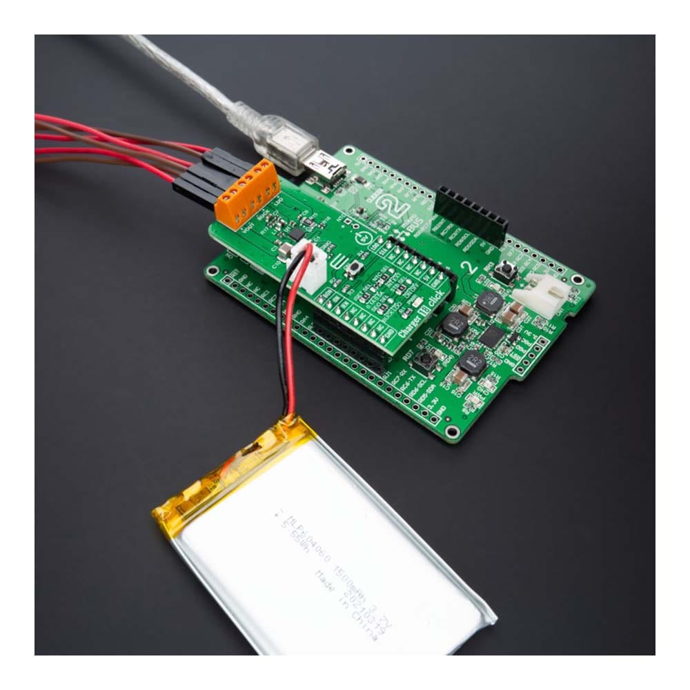 Mikroelektronika d.o.o. MIKROE-4990 Charger 18 Click Board - The Debug Store UK