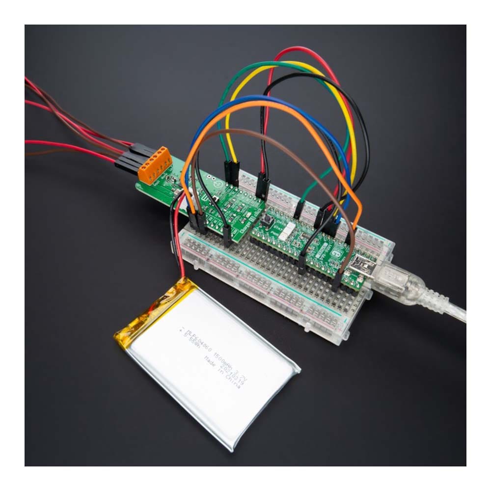 Mikroelektronika d.o.o. MIKROE-4990 Charger 18 Click Board - The Debug Store UK