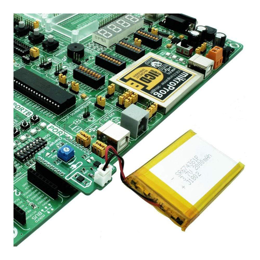 Mikroelektronika d.o.o. MIKROE-3049 Charger 2 Click Board - The Debug Store UK