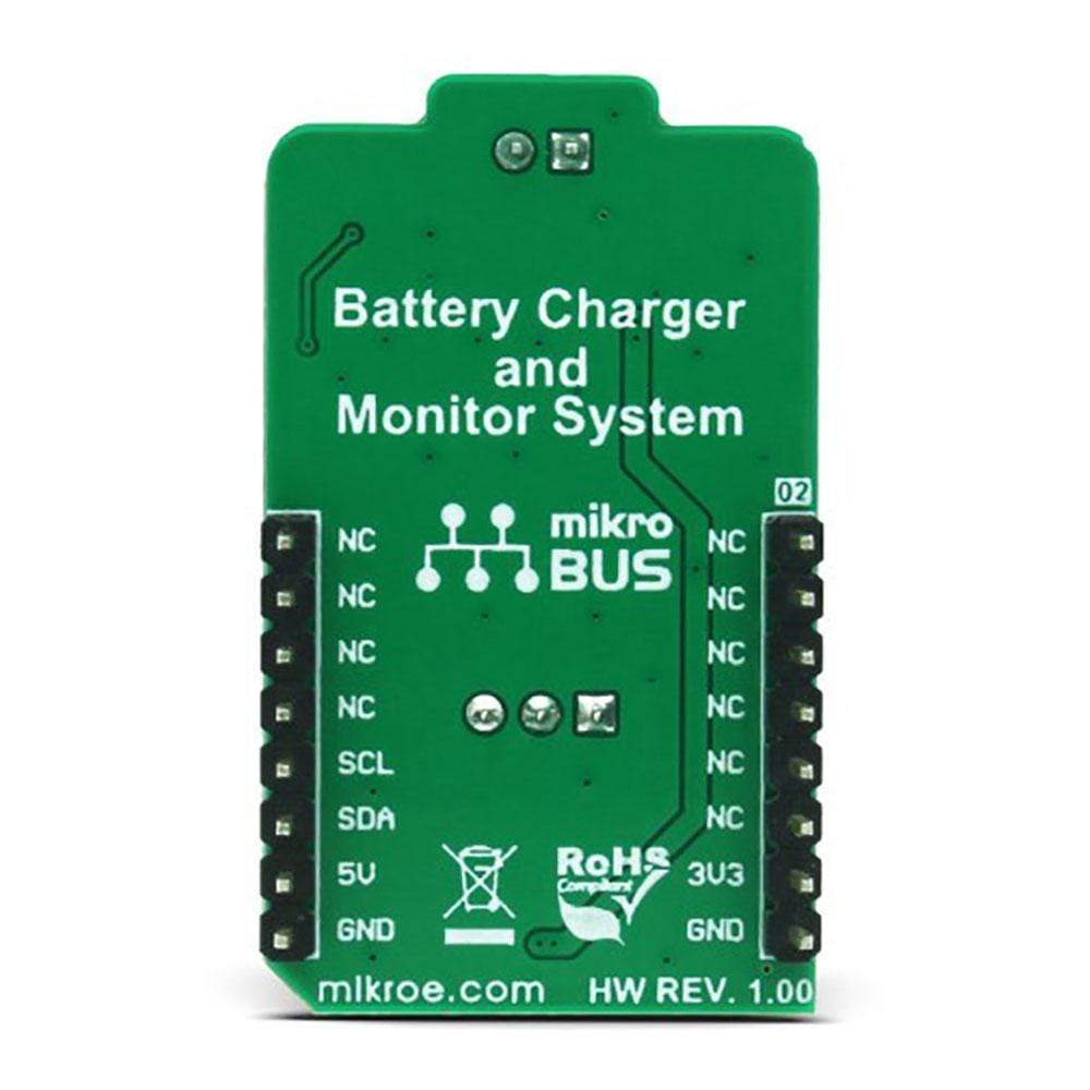 Mikroelektronika d.o.o. MIKROE-3049 Charger 2 Click Board - The Debug Store UK