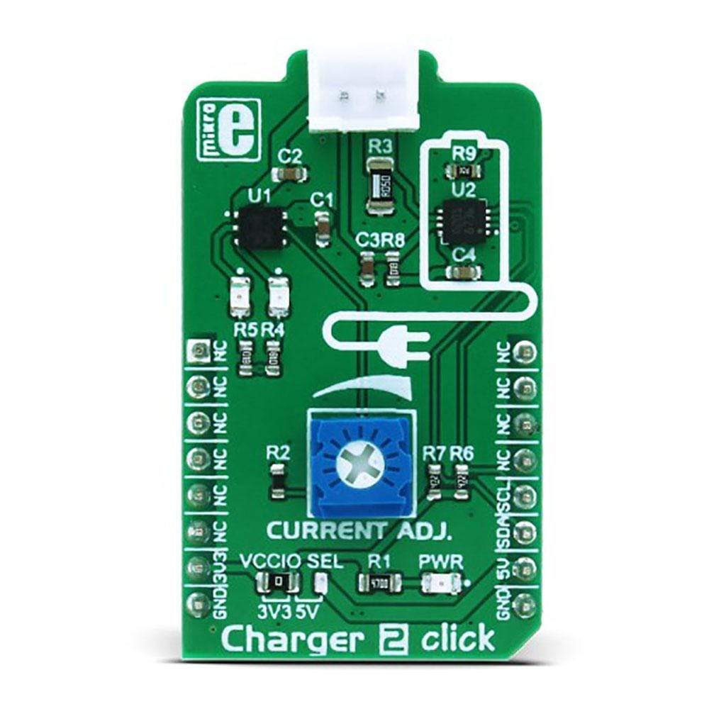 Mikroelektronika d.o.o. MIKROE-3049 Charger 2 Click Board - The Debug Store UK