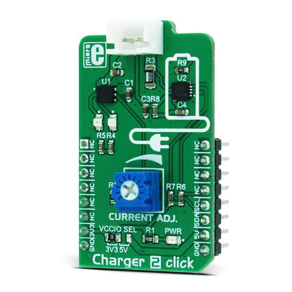 Mikroelektronika d.o.o. MIKROE-3049 Charger 2 Click Board - The Debug Store UK