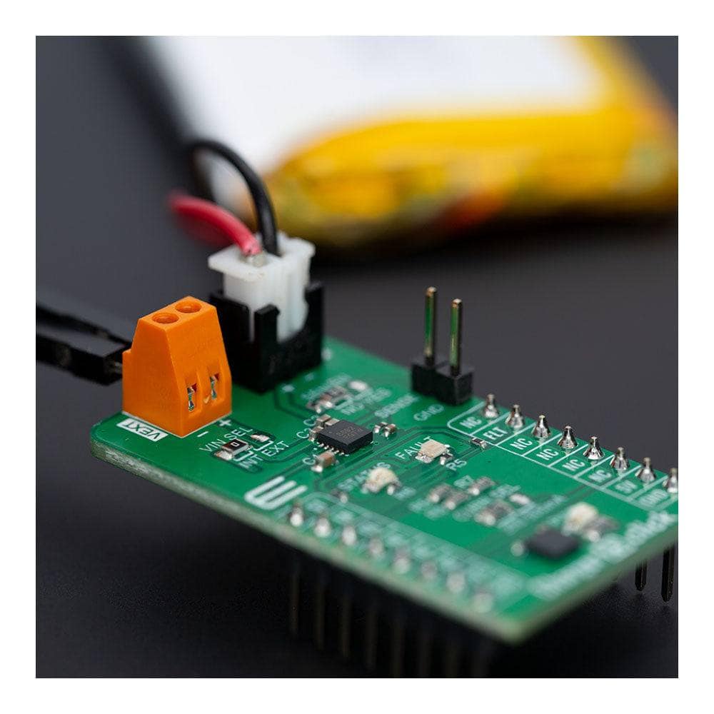 Mikroelektronika d.o.o. MIKROE-5573 Charger 23 Click Board - The Debug Store UK