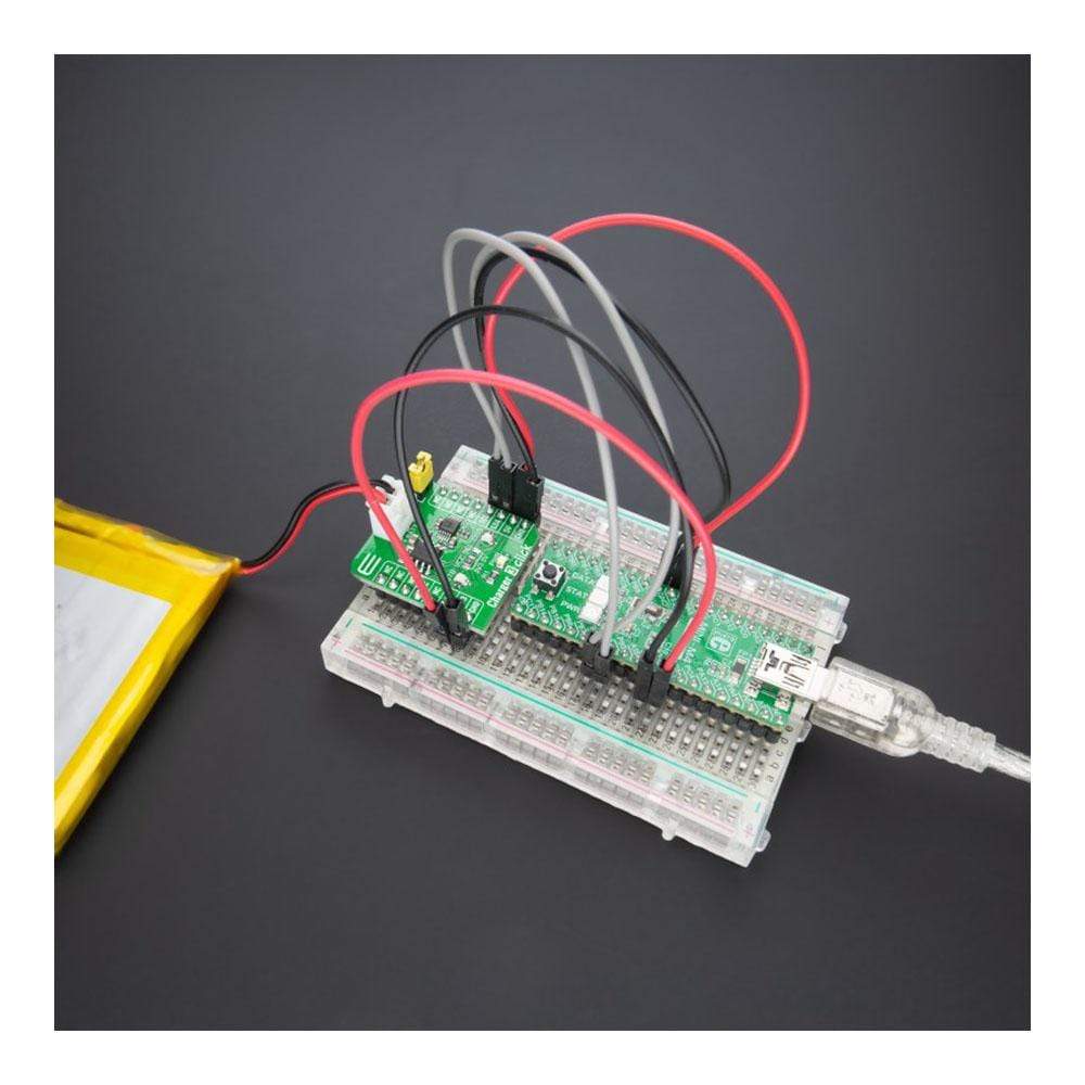 Mikroelektronika d.o.o. MIKROE-4449 Charger 3 Click Board - The Debug Store UK