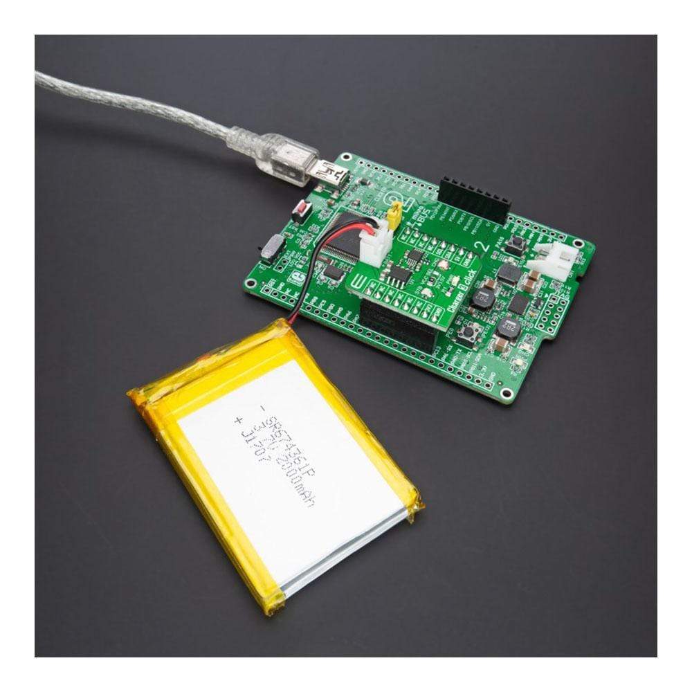 Mikroelektronika d.o.o. MIKROE-4449 Charger 3 Click Board - The Debug Store UK