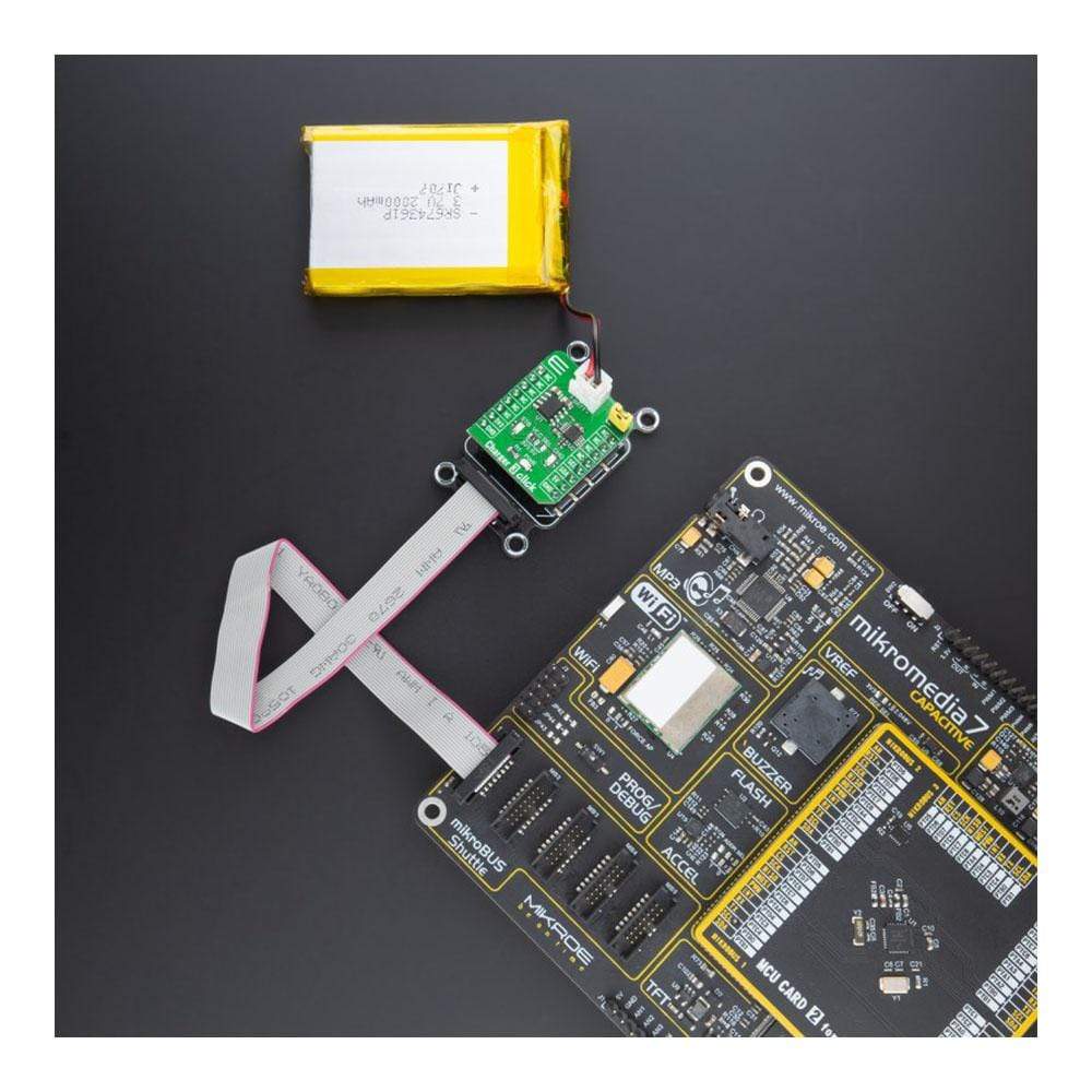 Mikroelektronika d.o.o. MIKROE-4449 Charger 3 Click Board - The Debug Store UK