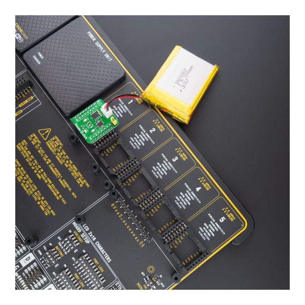 Mikroelektronika d.o.o. MIKROE-4449 Charger 3 Click Board - The Debug Store UK