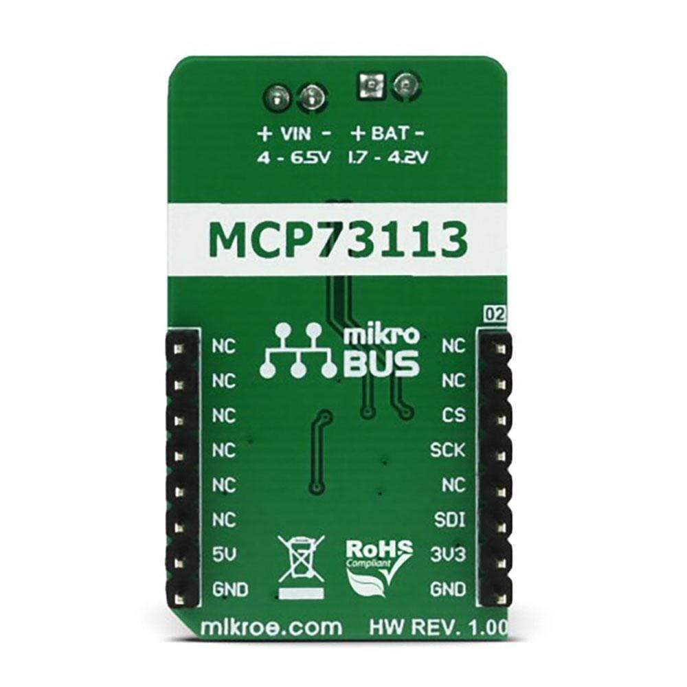 Mikroelektronika d.o.o. MIKROE-2848 Charger 5 Click Board - The Debug Store UK