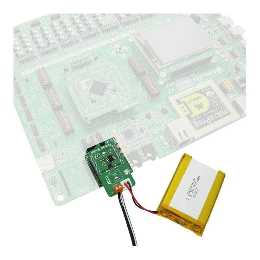 Mikroelektronika d.o.o. MIKROE-2848 Charger 5 Click Board - The Debug Store UK