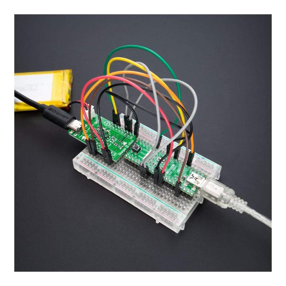 Mikroelektronika d.o.o. MIKROE-4576 Charger 6 Click Board - The Debug Store UK
