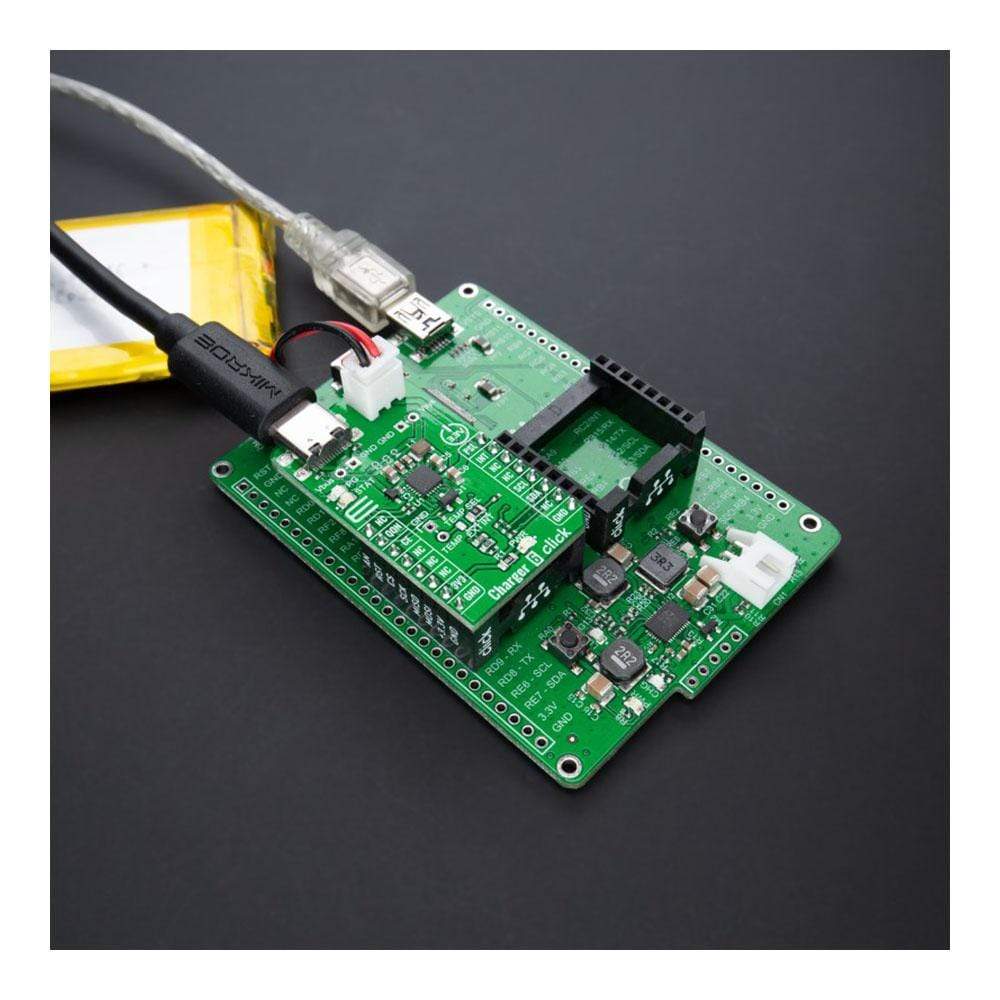 Mikroelektronika d.o.o. MIKROE-4576 Charger 6 Click Board - The Debug Store UK