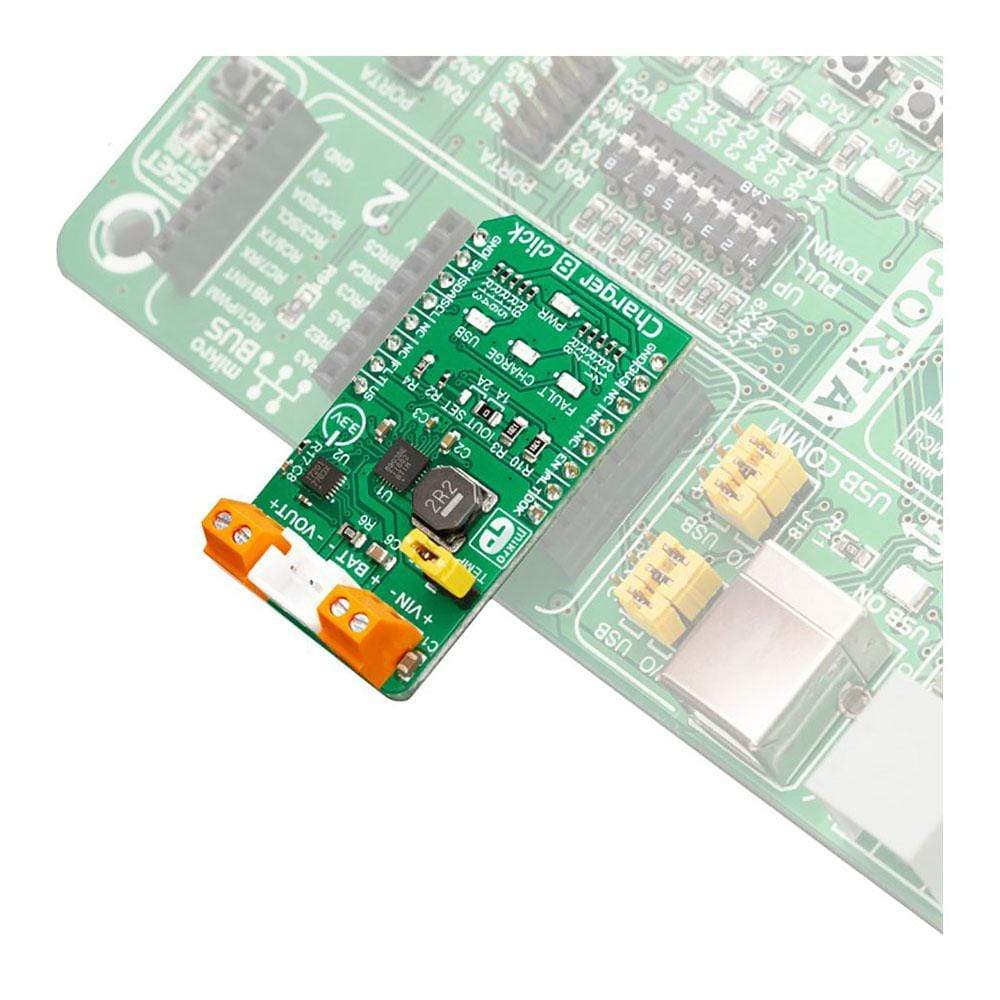 Mikroelektronika d.o.o. MIKROE-3348 Charger 8 Click Board - The Debug Store UK
