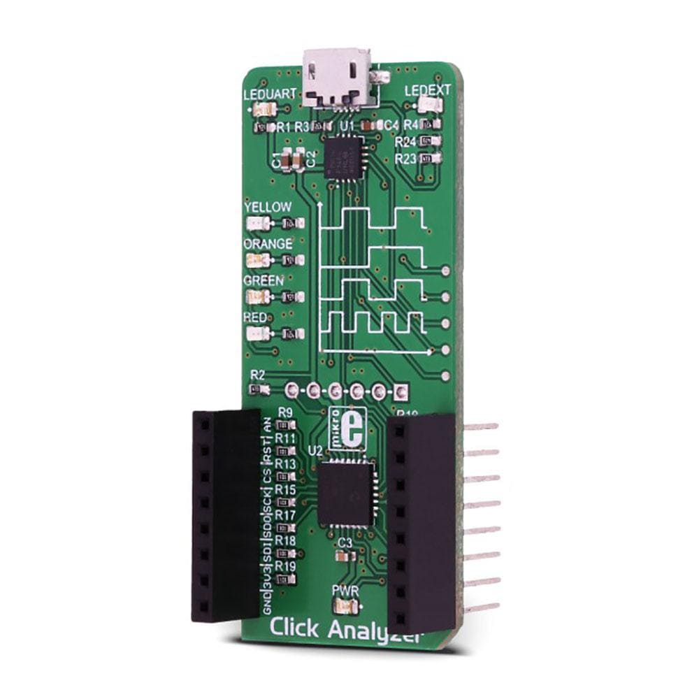Mikroelektronika d.o.o. MIKROE-2956 Click Board Analyzer - The Debug Store UK