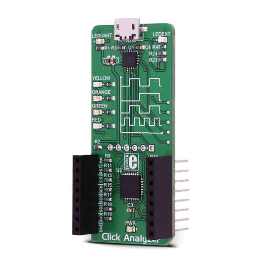 Mikroelektronika d.o.o. MIKROE-2956 Click Board Analyzer - The Debug Store UK