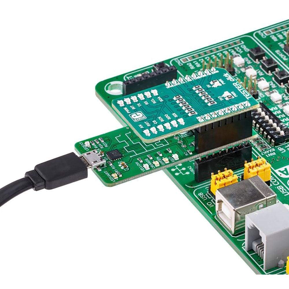 Mikroelektronika d.o.o. MIKROE-2956 Click Board Analyzer - The Debug Store UK