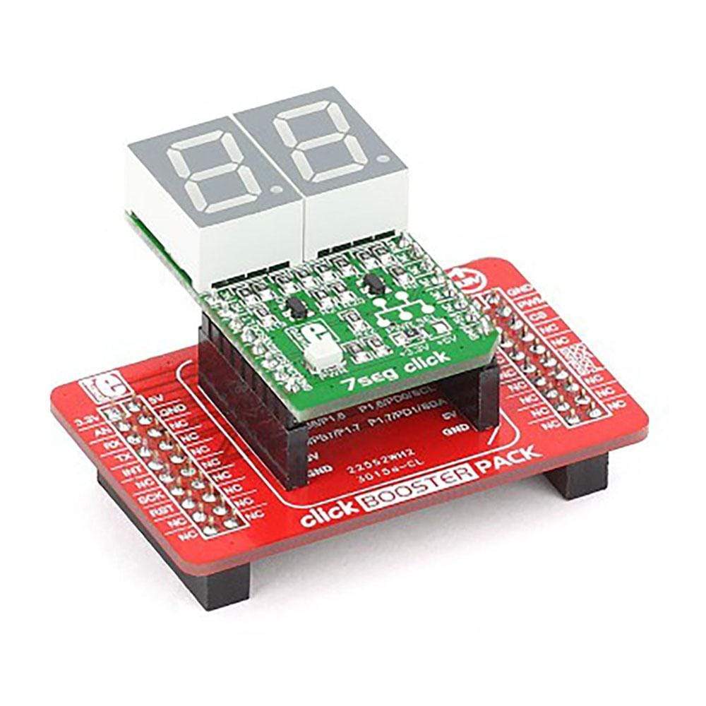 Mikroelektronika d.o.o. MIKROE-2381 TI Launchpad Click Board Booster Pack 2 - The Debug Store UK