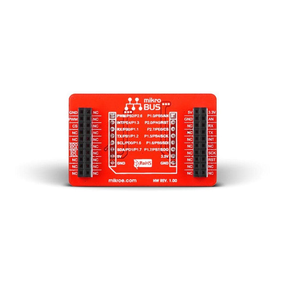 Mikroelektronika d.o.o. MIKROE-2381 TI Launchpad Click Board Booster Pack 2 - The Debug Store UK