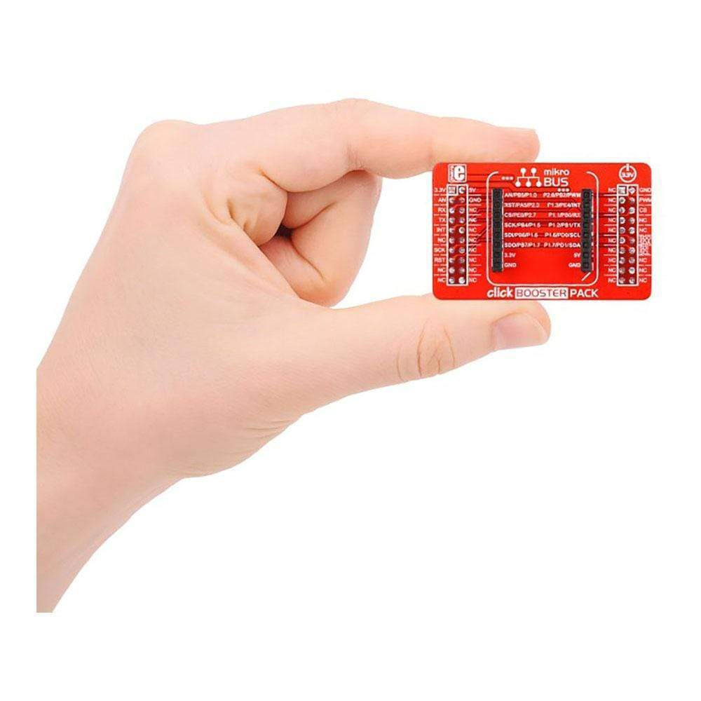 Mikroelektronika d.o.o. MIKROE-2381 TI Launchpad Click Board Booster Pack 2 - The Debug Store UK