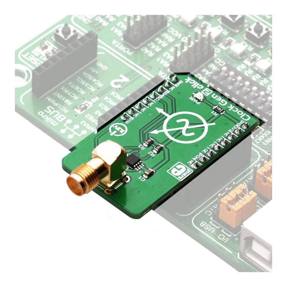 Mikroelektronika d.o.o. MIKROE-3076 Clock Gen 2 Click Board - The Debug Store UK