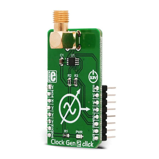 Mikroelektronika d.o.o. MIKROE-3076 Clock Gen 2 Click Board - The Debug Store UK