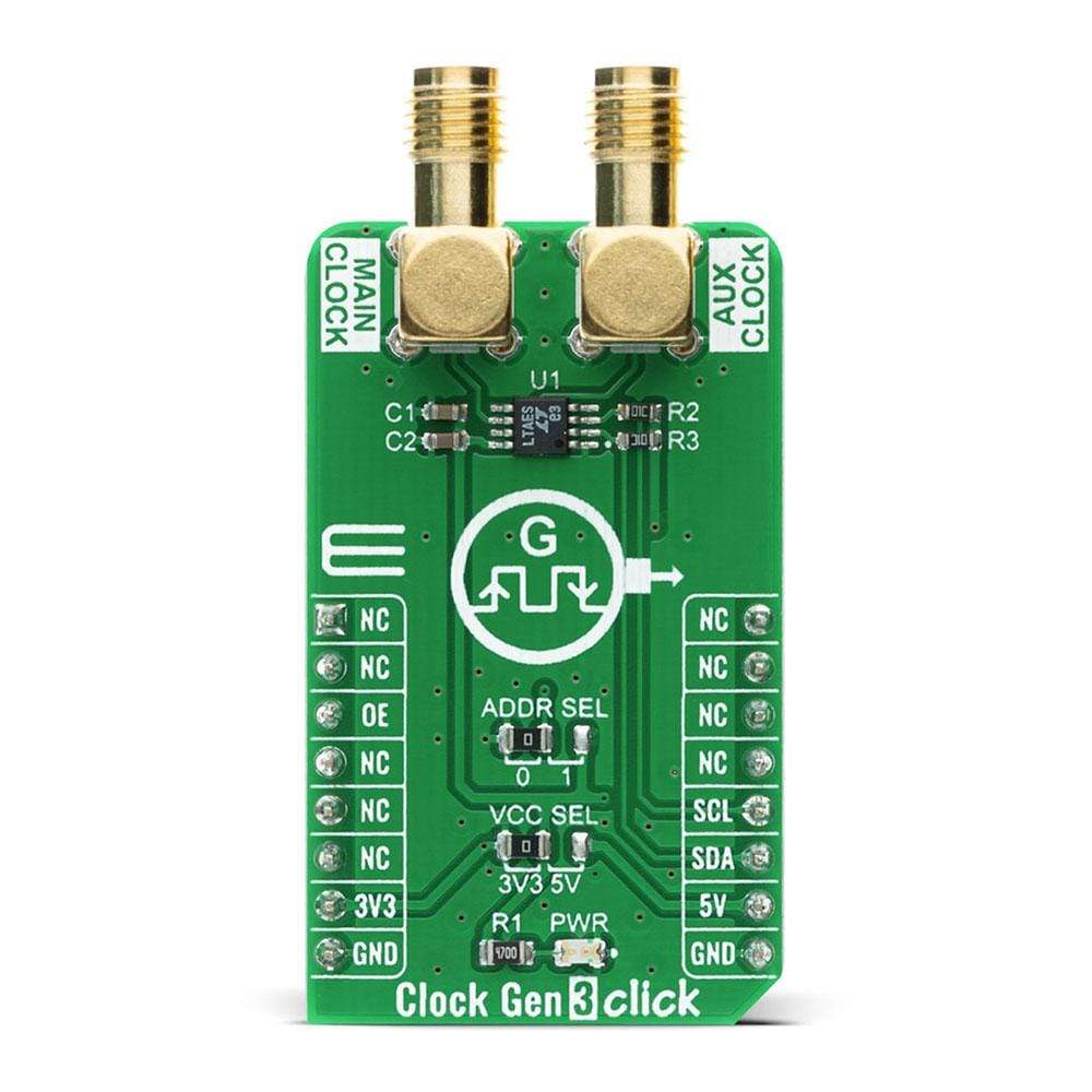Mikroelektronika d.o.o. MIKROE-4171 Clock Gen 3 Click Board - The Debug Store UK
