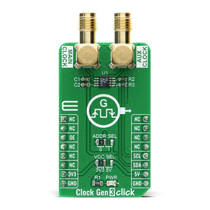 Mikroelektronika d.o.o. MIKROE-4171 Clock Gen 3 Click Board - The Debug Store UK