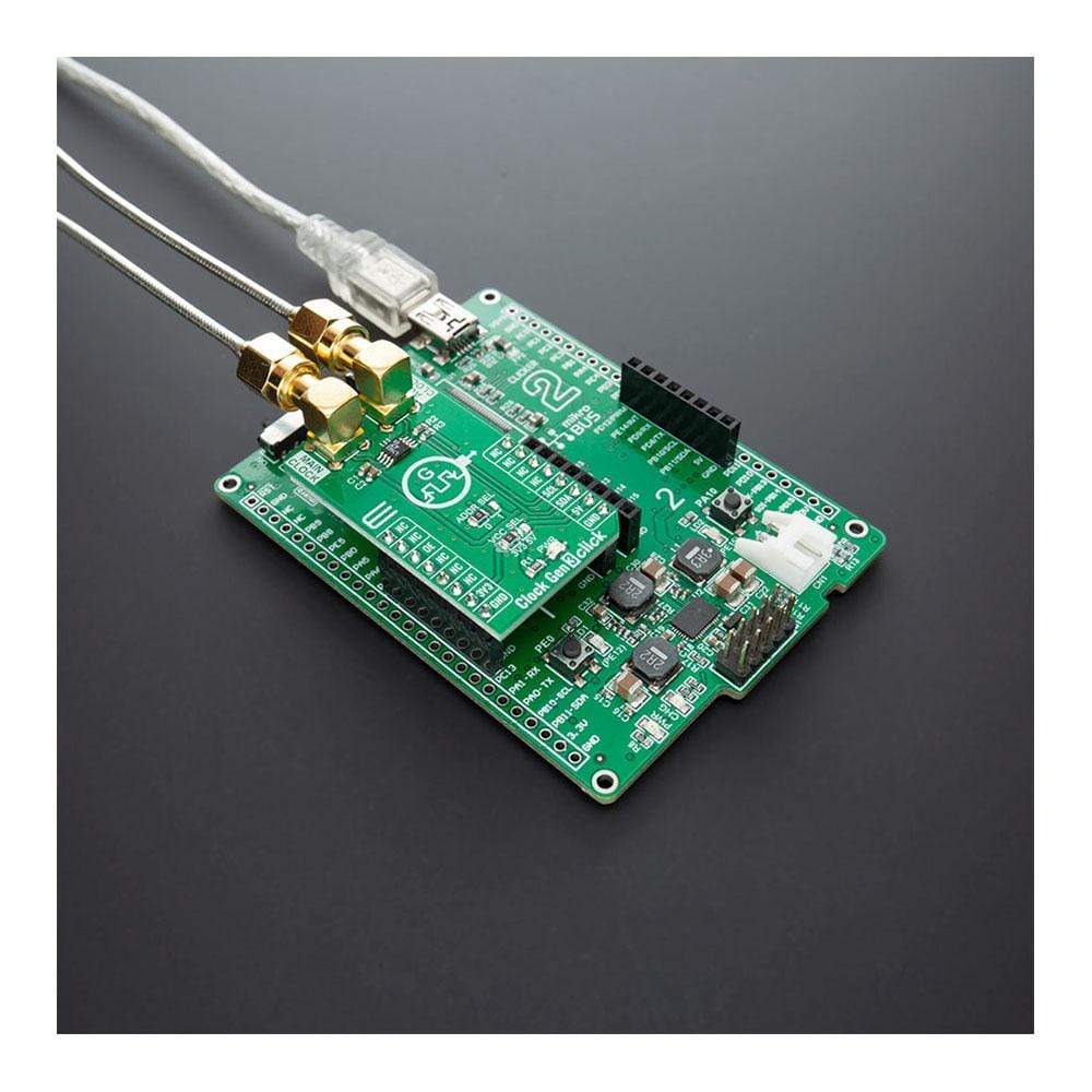 Mikroelektronika d.o.o. MIKROE-4171 Clock Gen 3 Click Board - The Debug Store UK