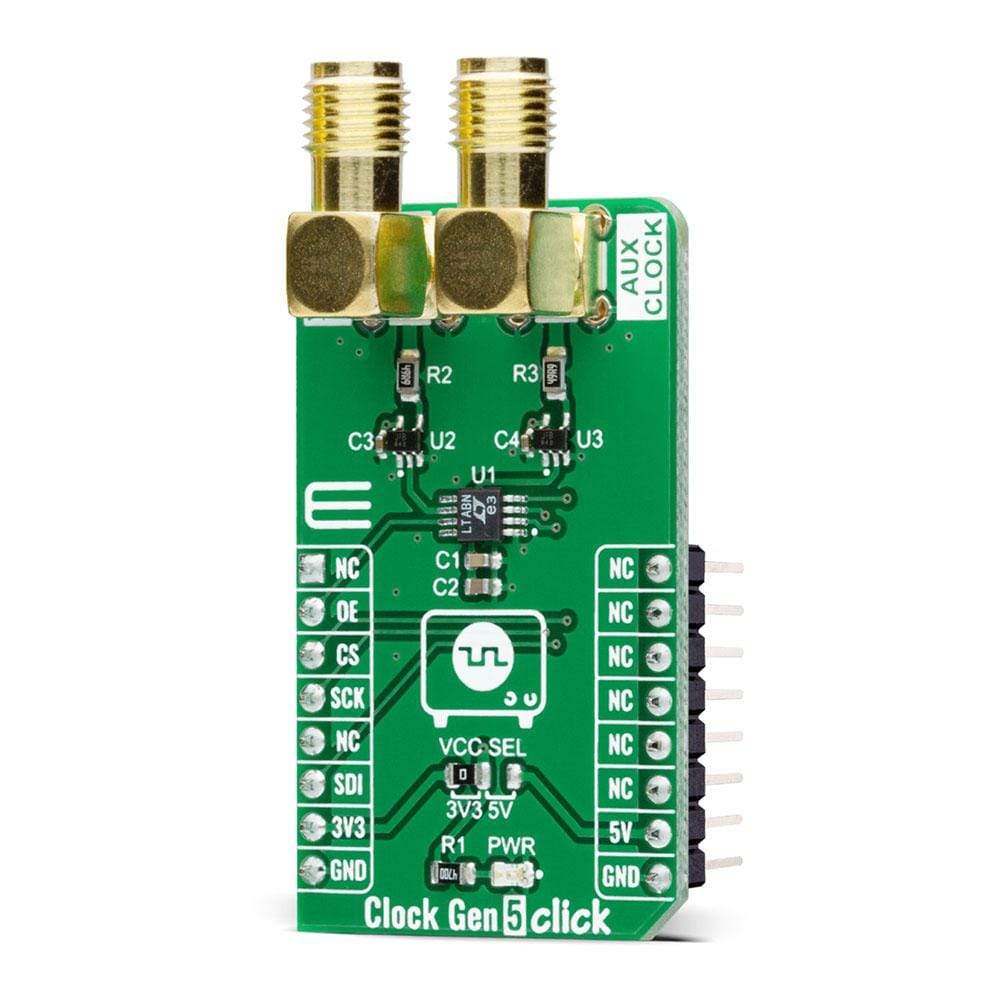 Mikroelektronika d.o.o. MIKROE-4413 Clock Gen 5 Click Board - The Debug Store UK