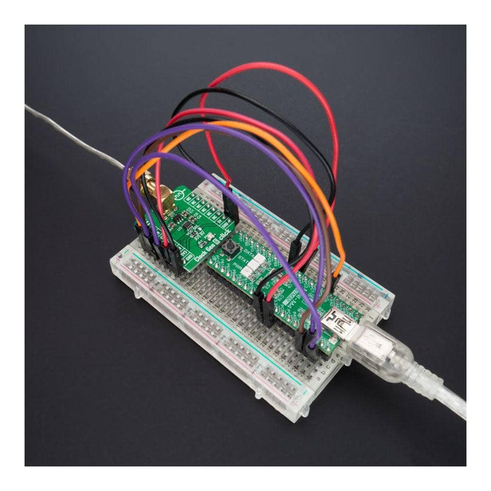 Mikroelektronika d.o.o. MIKROE-4973 Clock Gen 6 Click Board - The Debug Store UK