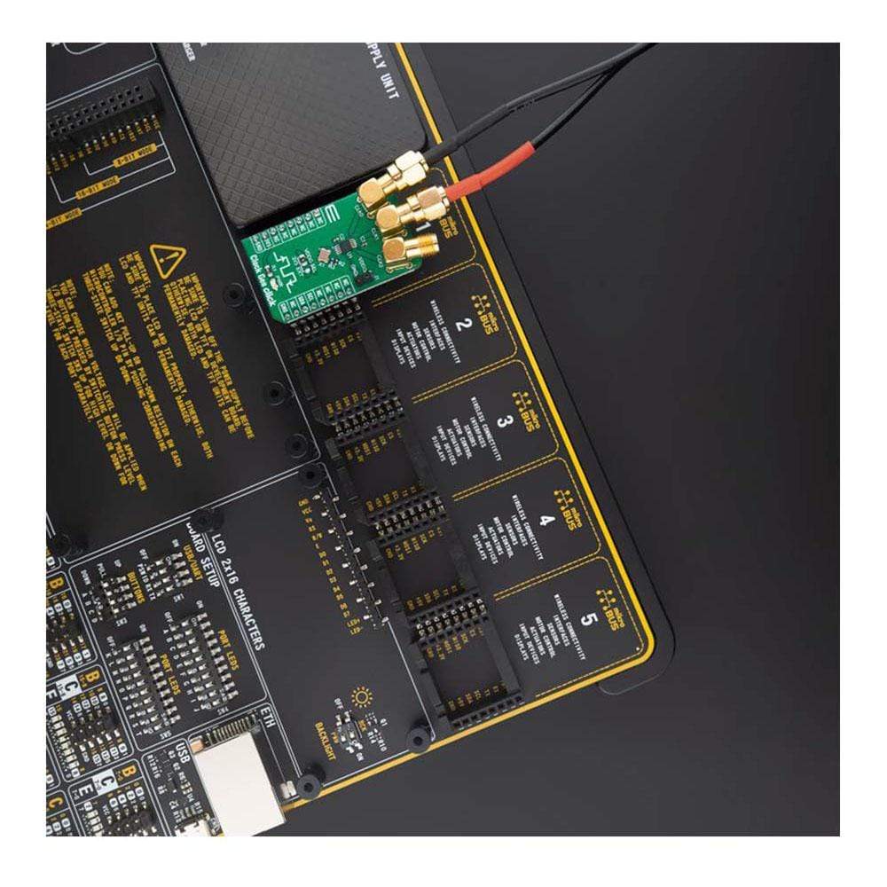 Mikroelektronika d.o.o. MIKROE-4113 Clock Gen Click Board - The Debug Store UK