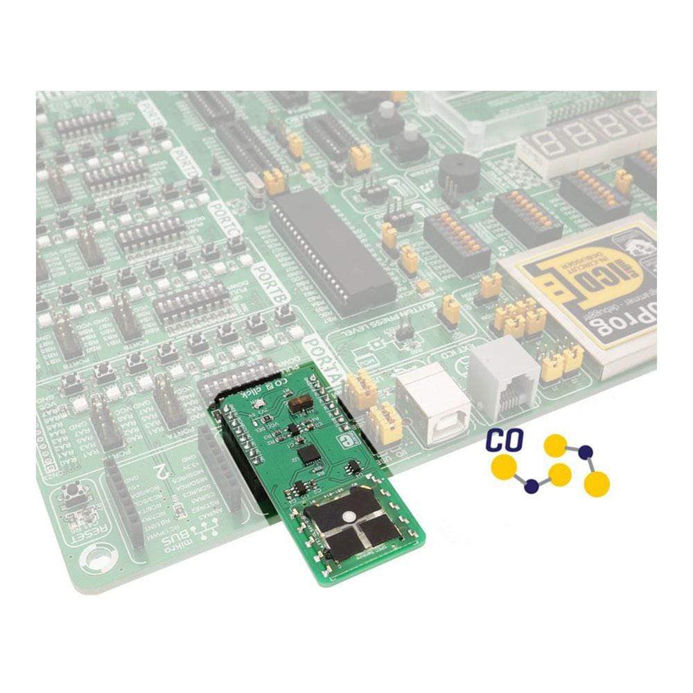 Mikroelektronika d.o.o. MIKROE-3196 CO 2 Click Board - The Debug Store UK