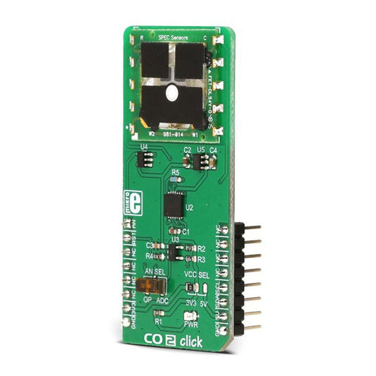 Mikroelektronika d.o.o. MIKROE-3196 CO 2 Click Board - The Debug Store UK