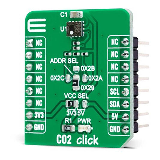 Mikroelektronika d.o.o. MIKROE-4725 CO2 Click Board - The Debug Store UK