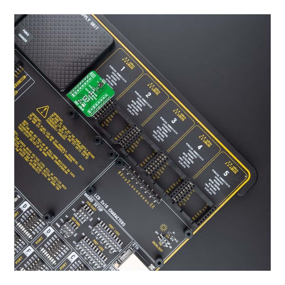 Mikroelektronika d.o.o. MIKROE-4725 CO2 Click Board - The Debug Store UK