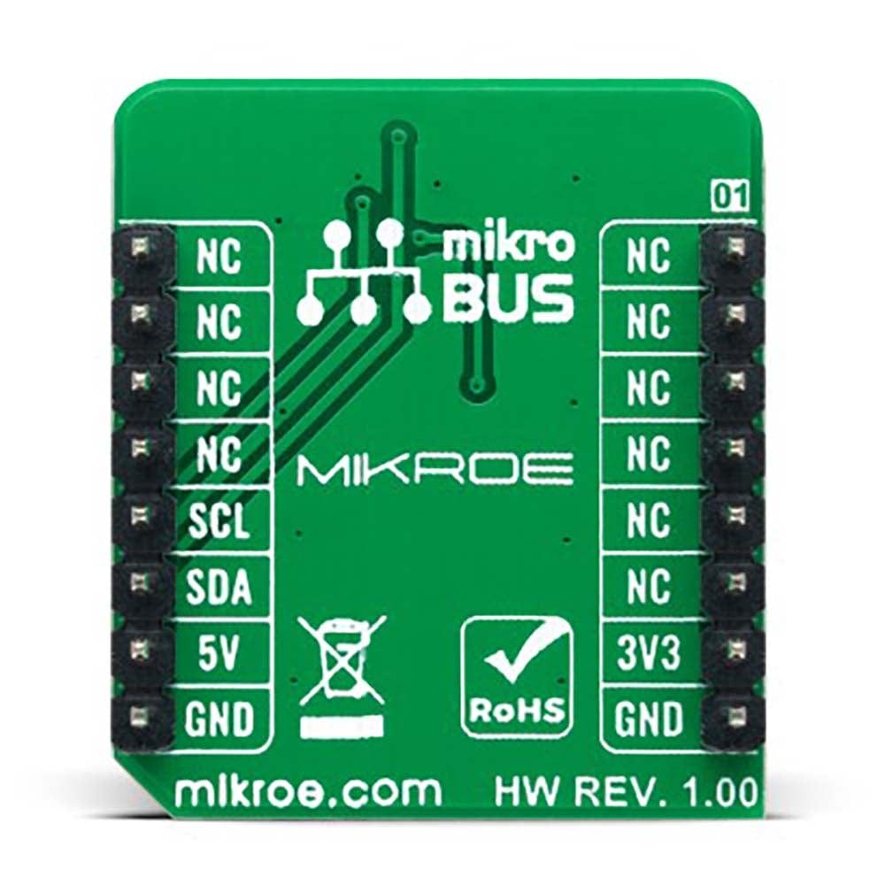 Mikroelektronika d.o.o. MIKROE-4725 CO2 Click Board - The Debug Store UK